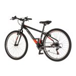 Visitor Radiance 26 férfi 14" MTB kerékpár Fekete