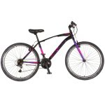 Venssini Arcadia 26 MTB női kerékpár Fekete