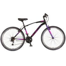 Venssini Arcadia 26 MTB női kerékpár Fekete