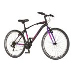 Venssini Arcadia 26 MTB női kerékpár Fekete