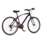 Venssini Arcadia 26 MTB női kerékpár Fekete