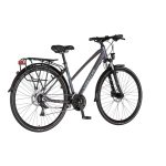 Visitor Terra Lady Kameleon női színváltós trekking kerékpár lila-zöld