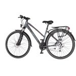 Visitor Terra Lady Kameleon női színváltós trekking kerékpár lila-zöld