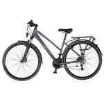 Visitor Terra Lady Kameleon női színváltós trekking kerékpár lila-zöld