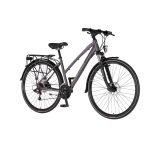 Visitor Terra Lady Kameleon női színváltós trekking kerékpár lila-zöld