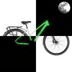 Visitor FluoBike Lady női VILÁGÍTÓS trekking kerékpár fluoreszkáló fehér