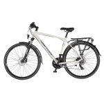 Visitor FluoBike Man férfi VILÁGÍTÓS trekking kerékpár fluoreszkáló fehér