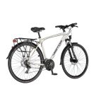 Visitor FluoBike Man férfi VILÁGÍTÓS trekking kerékpár fluoreszkáló fehér