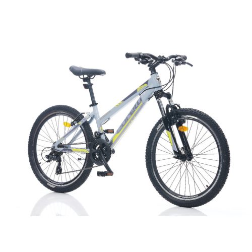Corelli Via 1.1 24" gyerek MTB könnyűvázas kerékpár Szürke