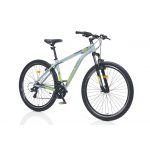 Corelli Via 1.3 24" gyerek MTB könnyűvázas kerékpár Szürke