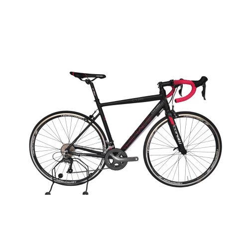 Corelli The Race CR 2000 könnyűvázas országúti kerékpár 52 cm Fekete-Piros