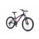 Corelli Via 1.1 24" gyerek MTB könnyűvázas kerékpár Fekete-Pink