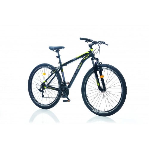Corelli Felix 2.0 PRO MTB GYEREK könnyűvázas kerékpár 13" Fekete-Sárga