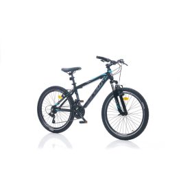   Corelli Felix 3.2 24 MTB gyerek könnyűvázas kerékpár Fekete-Kék