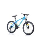 Corelli Via 1.3 24" gyerek MTB könnyűvázas kerékpár Kék