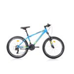 Corelli Via 1.3 24" gyerek MTB könnyűvázas kerékpár Kék