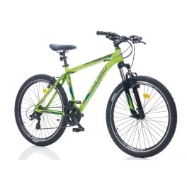   Corelli Via 1.3 24" gyerek MTB könnyűvázas kerékpár Zöld