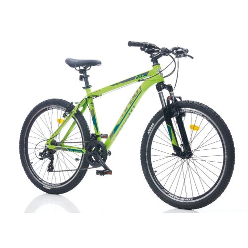 Corelli Via 1.3 24" gyerek MTB könnyűvázas kerékpár Zöld
