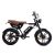 Ape Ryder Genon Ultra 2 Személyes Városi és Off-Road E-Bike pedelec/moped fekete