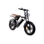 Ape Ryder Genon Ultra 2 Személyes Városi és Off-Road E-Bike pedelec/moped fekete