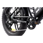 Ape Ryder Genon Ultra 2 Személyes Városi és Off-Road E-Bike pedelec/moped fekete