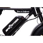 Ape Ryder Genon Ultra 2 Személyes Városi és Off-Road E-Bike pedelec/moped fekete