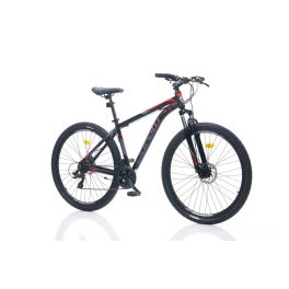   Corelli Felix 2.3 PRO 29er MTB könnyűvázas kerékpár 20" Fekete-Piros