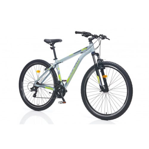 Corelli Via 1.1 27.5er 18" férfi MTB könnyűvázas kerékpár Szürke