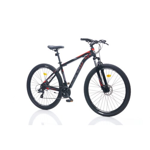 Corelli Felix 2.3 PRO 29er MTB könnyűvázas kerékpár 18" Fekete-Piros