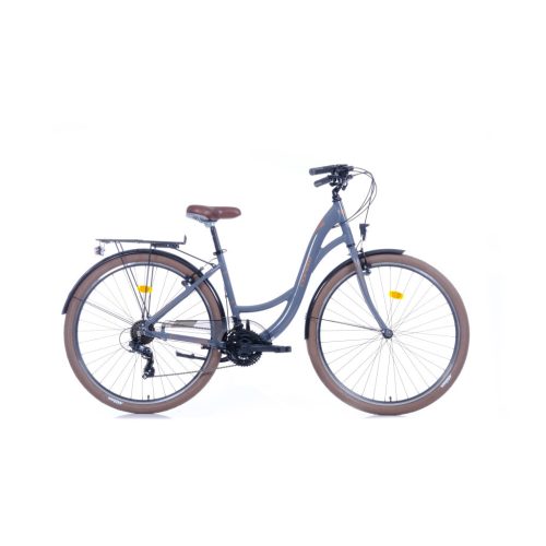 Corelli Glowie 28 könnyűvázas női trekking kerékpár 51 cm Grafit