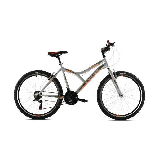 Capriolo Diavolo 600 26" férfi MTB kerékpár 17" Grafit-Zöld 2020