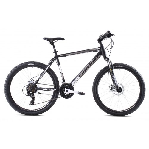 Capriolo Oxigen 26" férfi MTB kerékpár 20" Fekete-Szürke