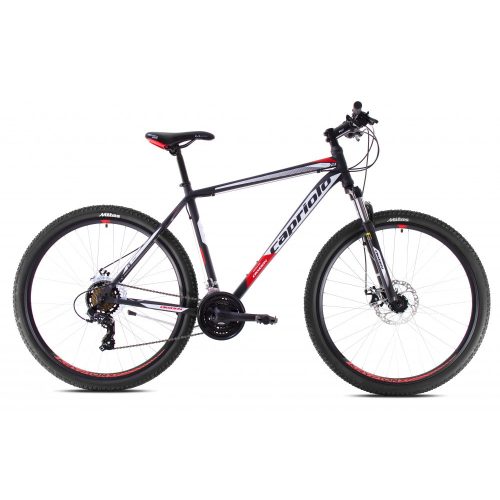 Capriolo Oxigen 29er MTB kerékpár 19" Fekete-Fehér-Piros 2020