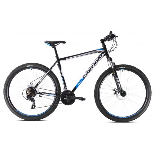 Capriolo Oxigen 29er MTB kerékpár 19" Fekete-Fehér-Kék 2020