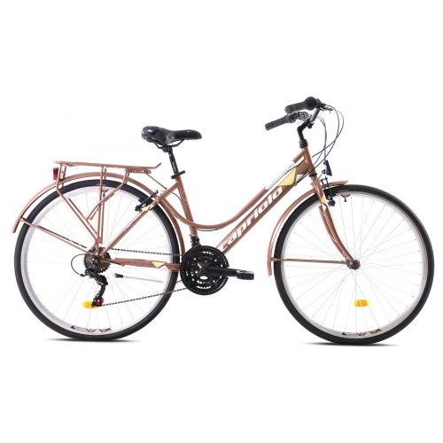 Capriolo Sunrise Lady női trekking kerékpár 19" Bronz