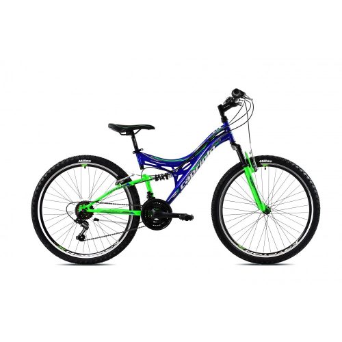 Capriolo CTX 260 26" összteleszkópos kerékpár Kék