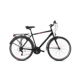   Capriolo Sunrise Man férfi trekking kerékpár Fekete 22"
