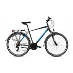 Capriolo Roadster Man 1.0 férfi trekking kerékpár 20" Grafit-Kék