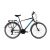 Capriolo Roadster Man 1.0 férfi trekking kerékpár 20" Grafit-Kék