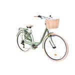 Capriolo Diana 6 sebességes női városi kerékpár 18" Zöld