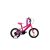 Capriolo Rocket 14" hátra tekerhető gyerek kerékpár Pink