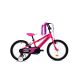 Capriolo Rocket 18" hátra tekerhető gyerek kerékpár Pink