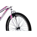 Adria Stinger 24" gyerek kerékpár Fehér-Rózsaszín