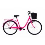 Adria Melody női városi 1 sebességes 26 kerékpár Pink