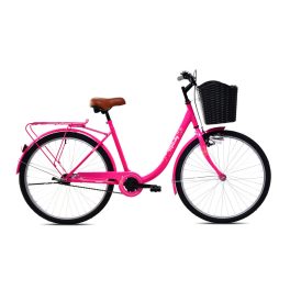 Adria Melody női városi 1 sebességes 26 kerékpár Pink