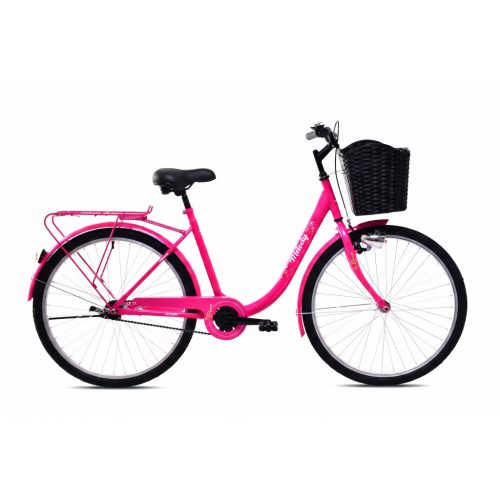 Adria Melody női városi 1 sebességes 26 kerékpár Pink