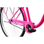 Adria Melody női városi 1 sebességes 26 kerékpár Pink