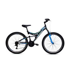   Capriolo CTX 260 26" összteleszkópos kerékpár Fekete-Kék
