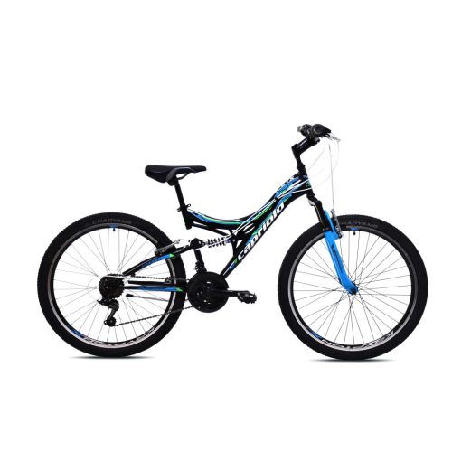 Capriolo CTX 260 26" összteleszkópos kerékpár Fekete-Kék