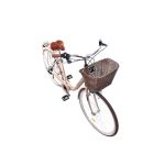 Capriolo Diana 6 sebességes női városi kerékpár 18" Mattbézs